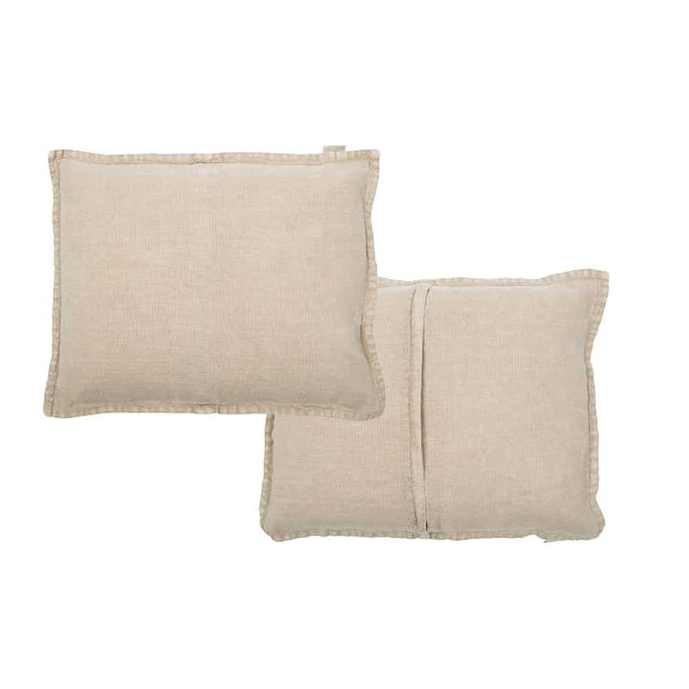 Linnen Kussen Anna Natural 50 x 40 cm - MrsBloom