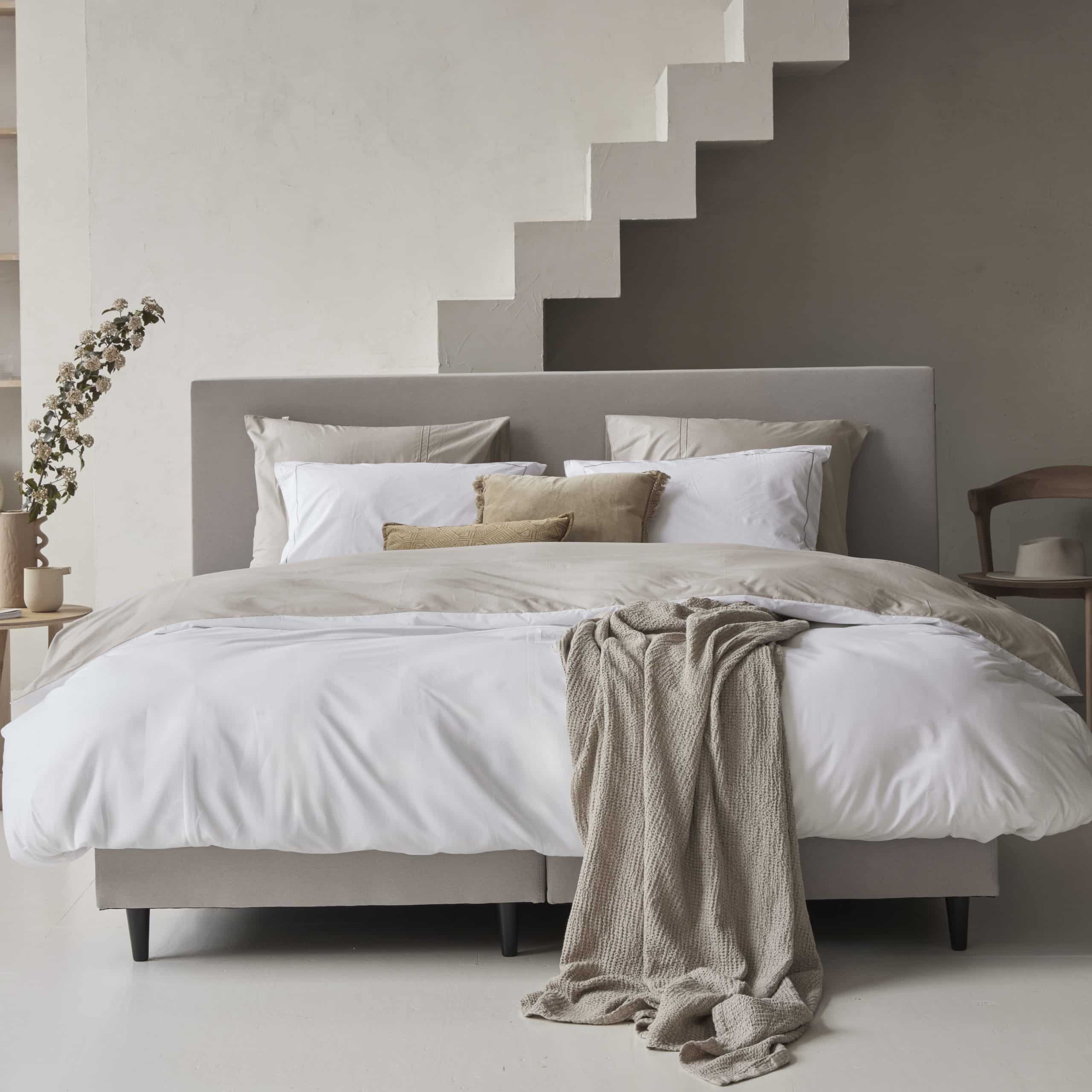 Dreamers Den Pique Sprei / Wafeldeken Zand