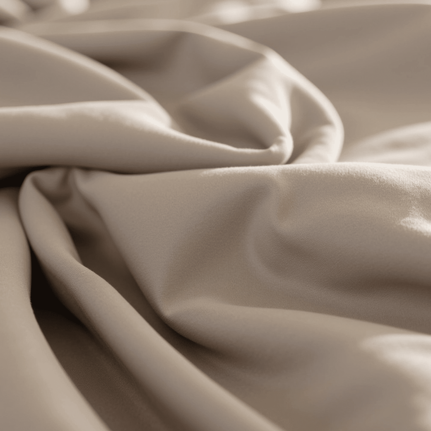 Dreamers Den Dekbedovertrek TENCEL™ Lyocell  - Zand