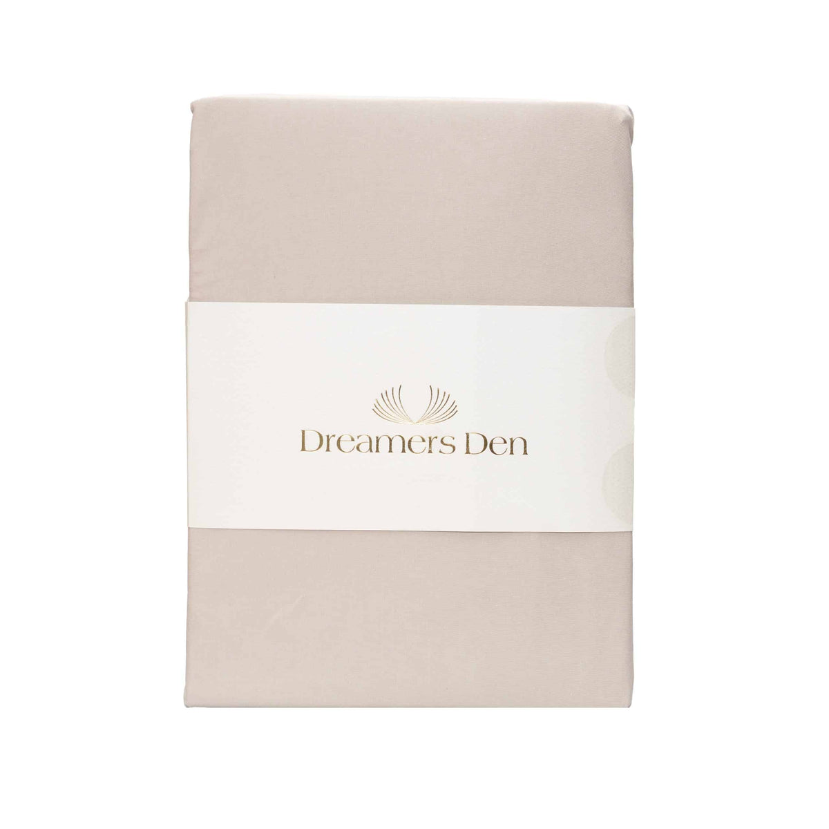Dreamers Den Premium Jersey Elastan Topper Hoeslaken Biologisch Katoen Naturel