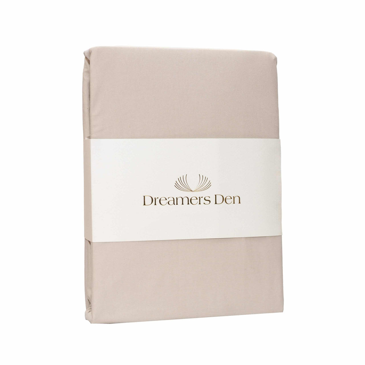 Dreamers Den Premium Jersey Elastan Topper Hoeslaken Biologisch Katoen Naturel