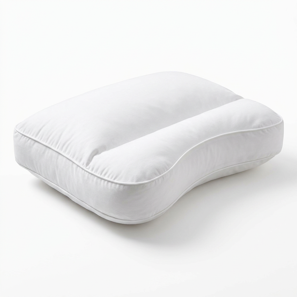 Dreamers Den hoofdkussen Talalay latex & ganzendons met neksteun