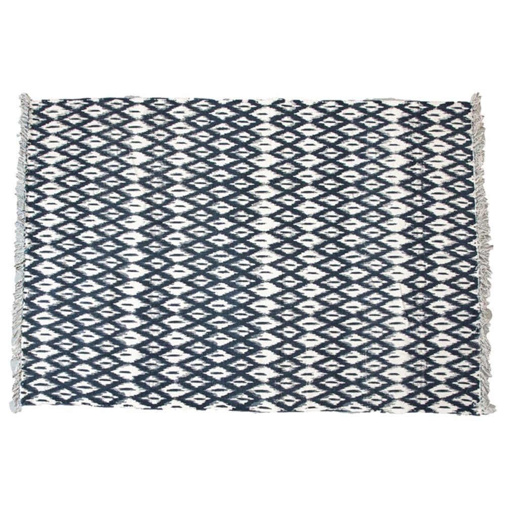 Carpet Sétubal off white/black 140x200 cm - MrsBloom