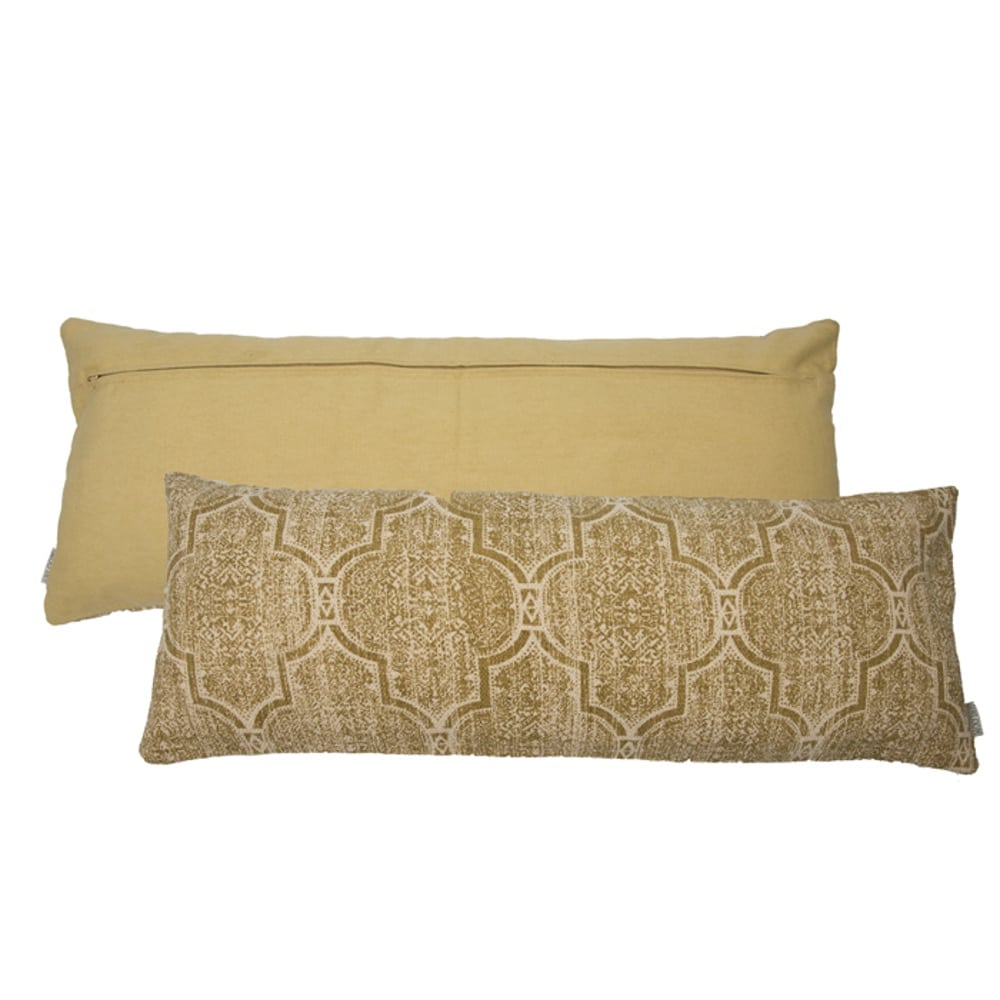 Kussen Cascais Mustard 80x30 cm - MrsBloom