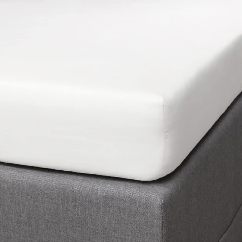 Dreamers Den Topper Hoeslaken Egyptisch Percale Katoen Wit