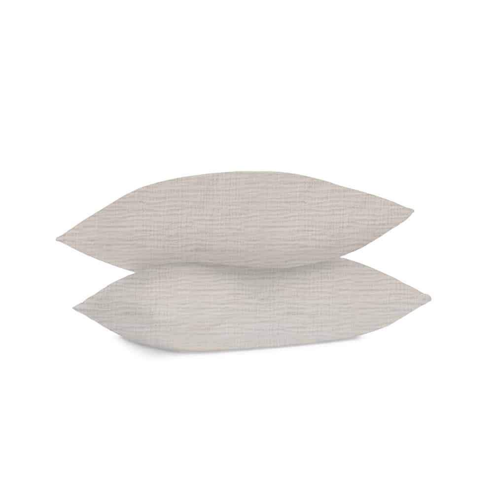 Dreamers Den Mousseline Kussenslopen set 2x 60x70cm Zand