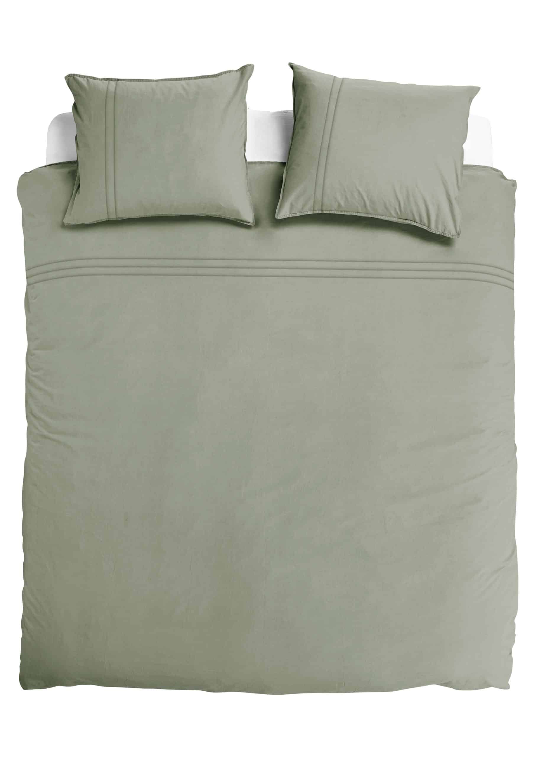 Dekbedovertrek 100% Egyptisch Katoen Effen Groen