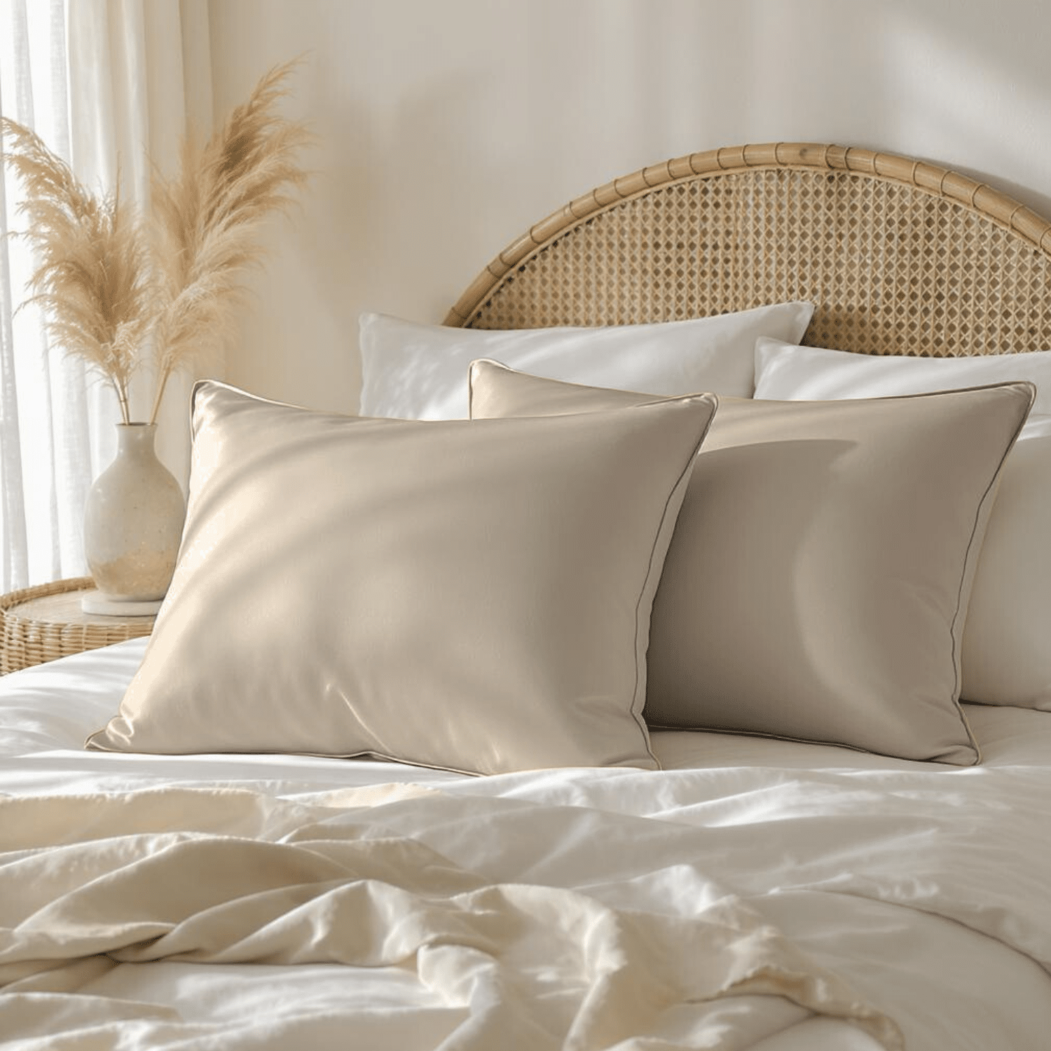 Dreamers Den Kussensloop TENCEL™ Lyocell - Zand